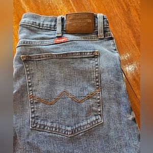 Wrangler men's western jeans